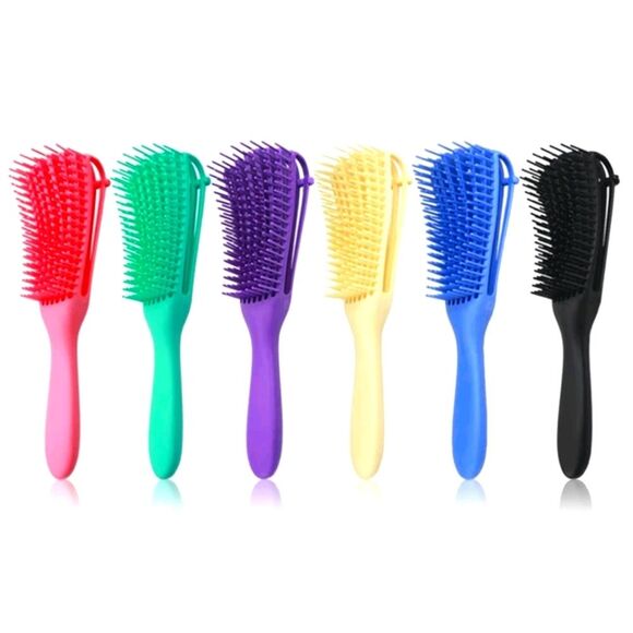 EZ Detangler Hair‎ Brush Scalp Comb - Picture 1 of 13